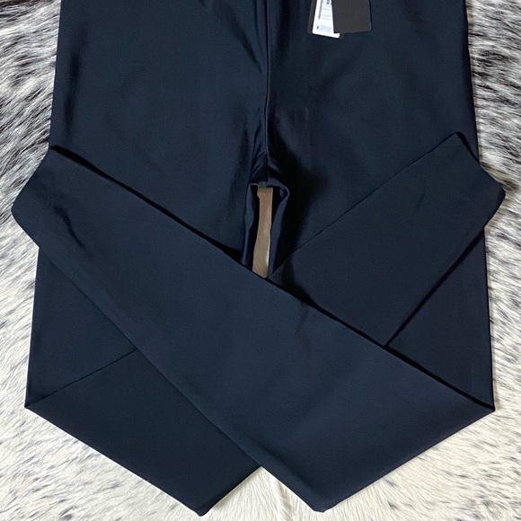 VERSACE STRETCH LEGGING, SZ IT/38 BLACK NWT! - Picture 8 of 11